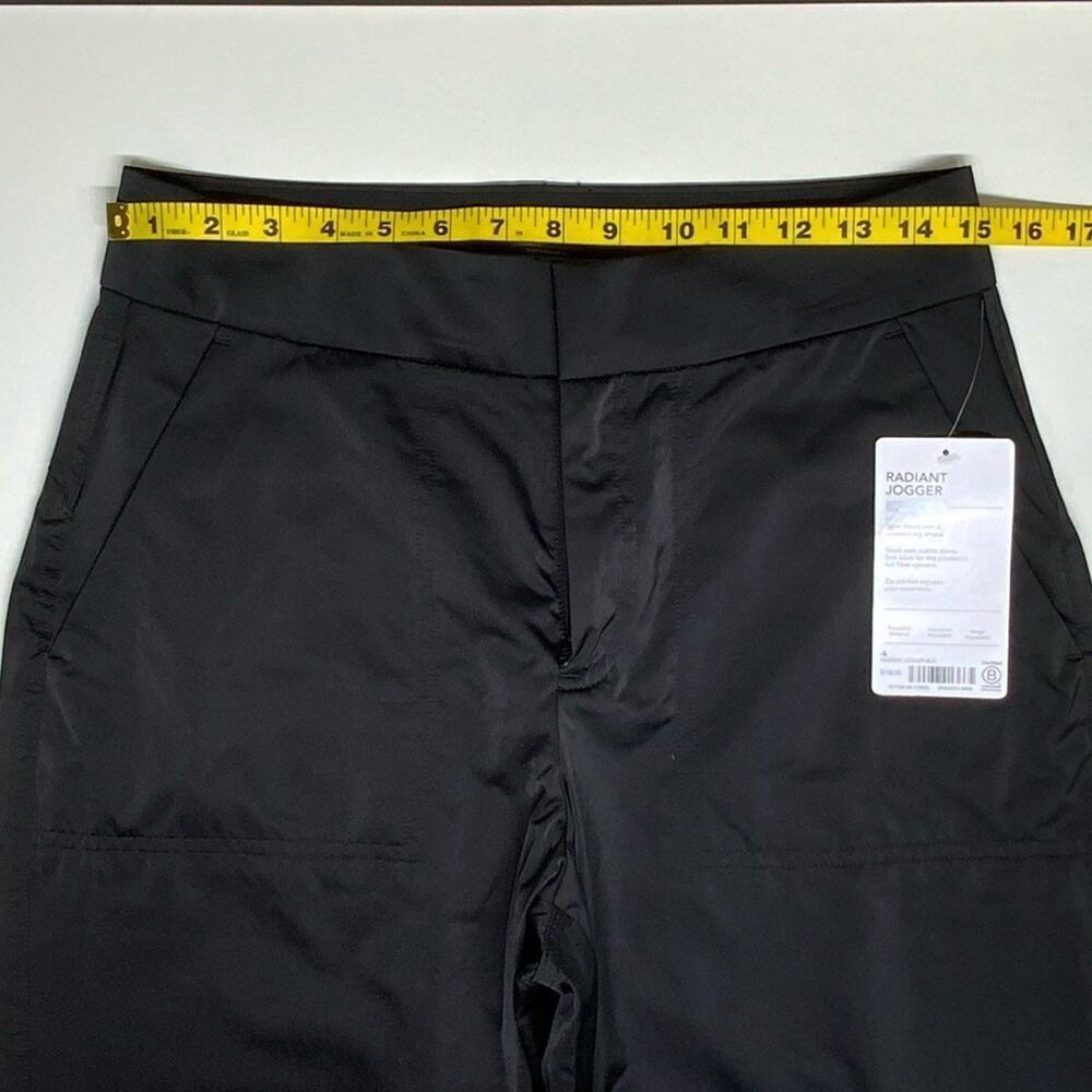 NWT | Athleta | Radiant Jogger | Black | Size 4 - Picture 14 of 15